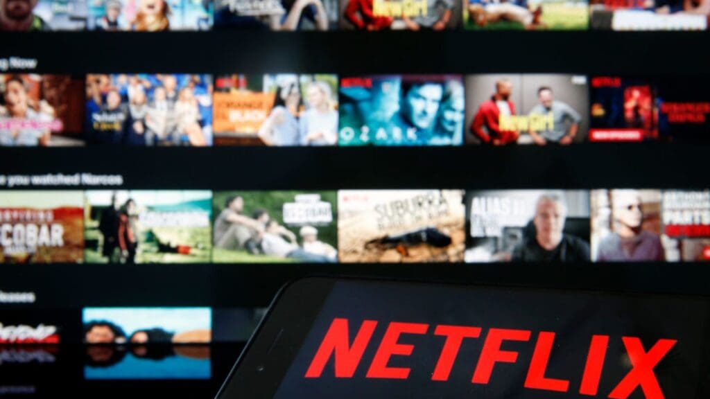 Netflix and chill edited