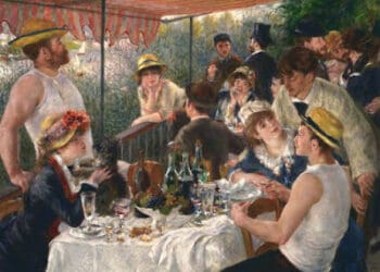 Pierre auguste renoir luncheon of the boating party