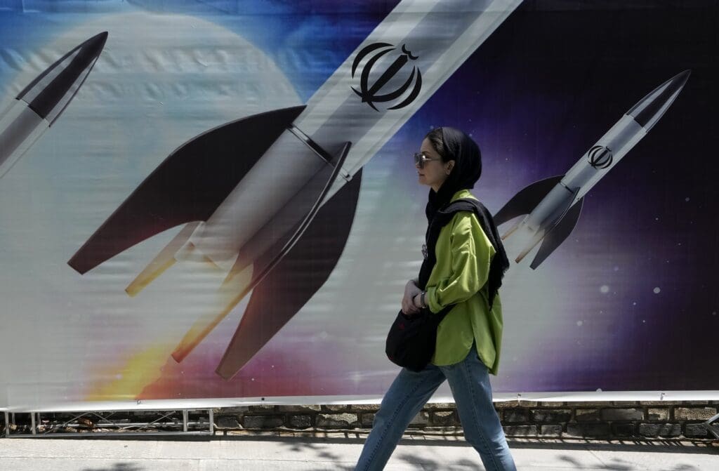 Iran mideast tensions