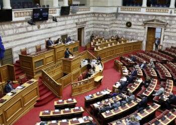 [365745] ΒΟΥΛΗ ΗΜΕΡΗΣΙΑ ΔΙΑΤΑΞΗ ΟΛΟΜΕΛΕΙΑΣ ΣΧΕΔΙΟ ΝΟΜΟΥ ΨΗΦΙΑΚΗΣ ΔΙΑΚΥΒΕΡΝΗΣΗΣ (ΓΙΩΡΓΟΣ ΚΟΝΤΑΡΙΝΗΣ/eurokinissi)