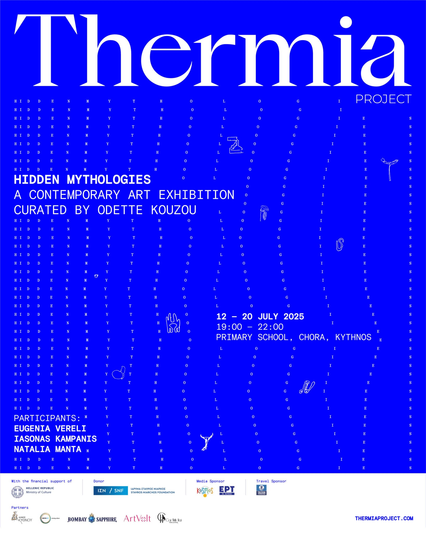 Thermia project 2025 hidden mythologies