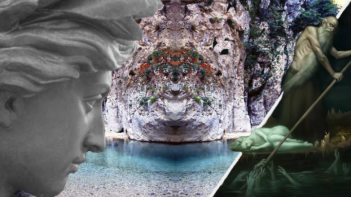 Pente potamia kato kosmou