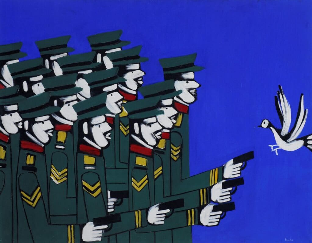 Γιάννης Γαΐτης Συνταγματάρχες 1968 1412x1100