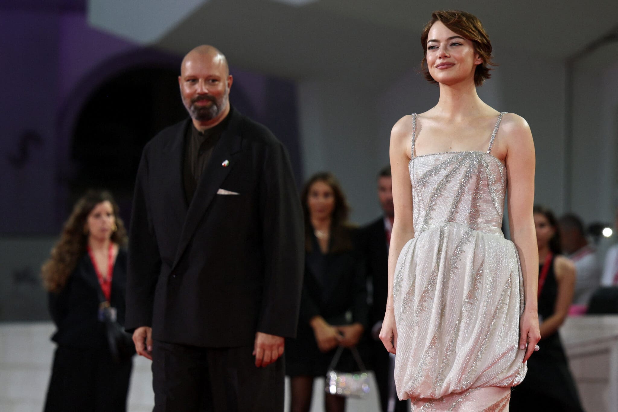 2025 08 28t170139z 2070260269 rc2hggadoxbr rtrmadp 3 filmfestival venice bugonia