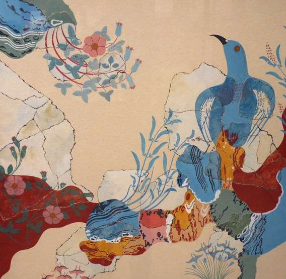 Bird ancient minoan the met ny 1