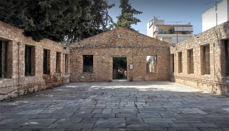 Μάντρα Κοκκινιάς Ταπητουργείο