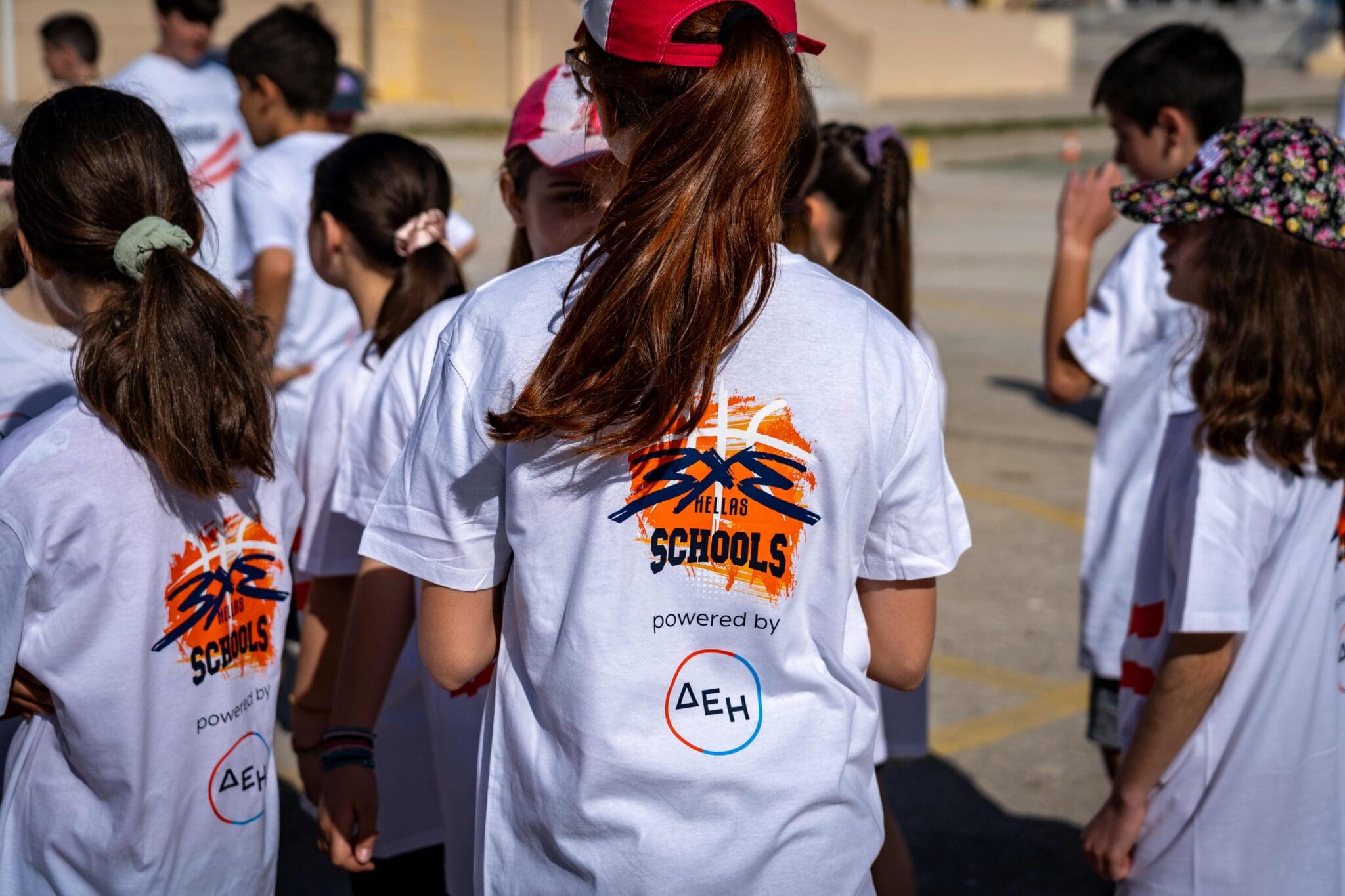 3x3 schools powered by ΔΕΗ 1
