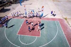 3x3 schools powered by ΔΕΗ 3