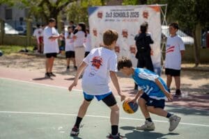 3x3 schools powered by ΔΕΗ 4