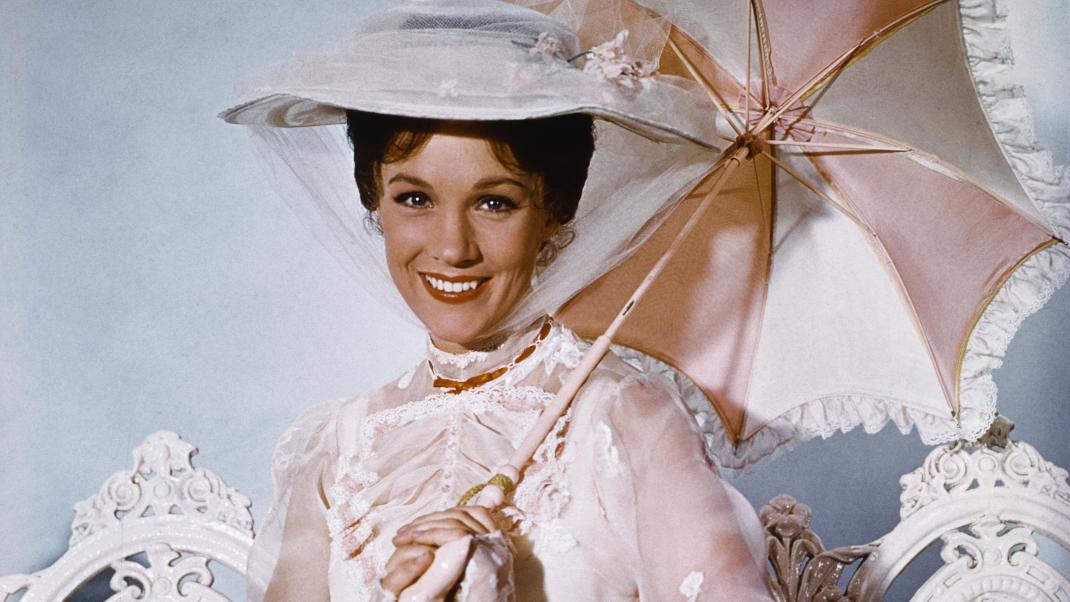 Julie andrews mary poppins