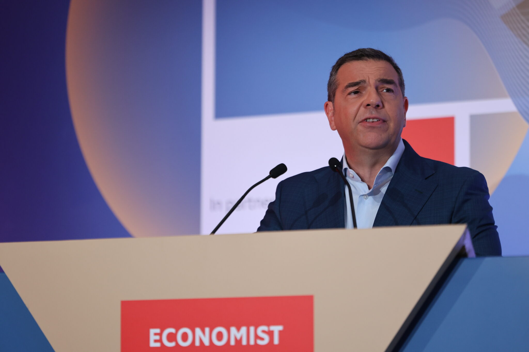 [380116] 5ο ΣΥΝΕΔΡΙΟ economist thessaloniki metropolitan summit (ΡΑΦΑΗΛ ΓΕΩΡΓΙΑΔΗΣ / eurokinissi)