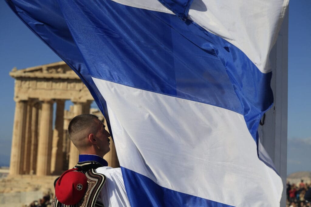 [381070] ΕΟΡΤΑΣΜΟΣ ΤΗΣ 81ης ΕΠΕΤΕΙΟΥ ΤΗΣ ΑΠΕΛΕΥΘΕΡΩΣΗΣ ΤΗΣ ΑΘΗΝΑΣ ΑΠΟ ΤΗ ΓΕΡΜΑΝΙΚΗ ΚΑΤΟΧΗ (ΓΙΩΡΓΟΣ ΚΟΝΤΑΡΙΝΗΣ/eurokinissi)