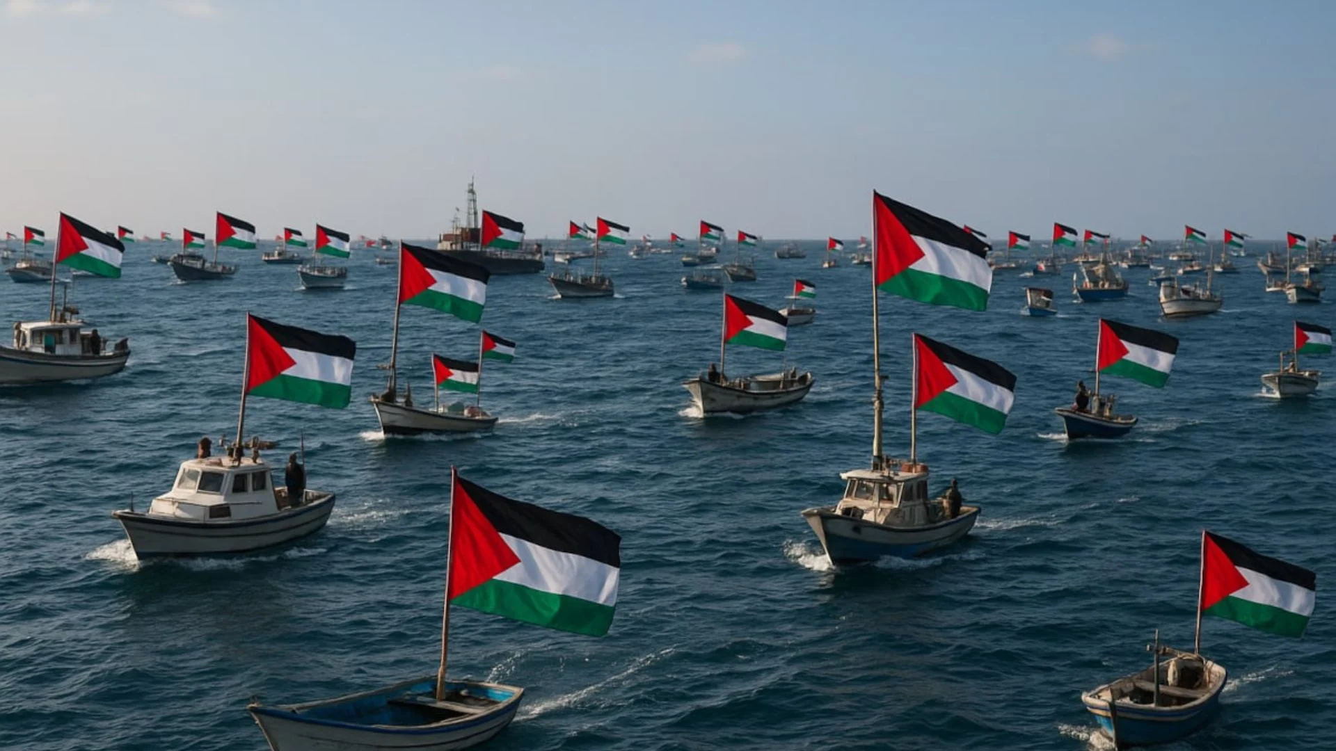 Global sumud flotilla