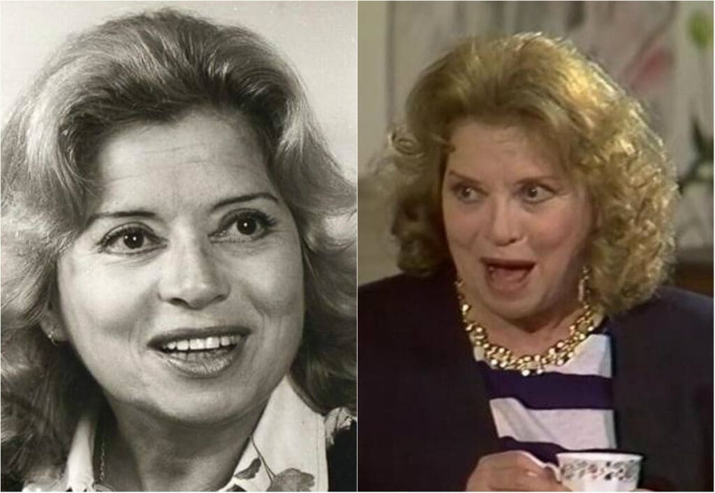 Anna kyriakoy i agapimeni theia tis ellinikis tileorasis epaixe sto pleyro ton ieron teraton tis ypokritikis kai metra 70 chronia karieras 3