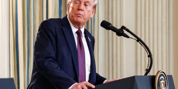 U s president trump meets israeli pm netanyahu at the white house in washington