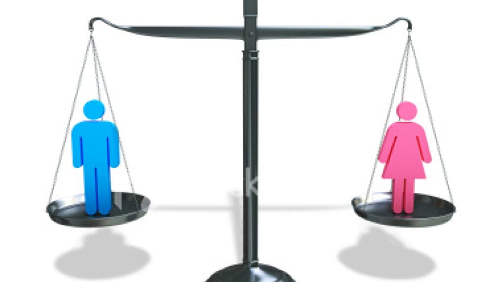 Ist2 5389723 man woman equality