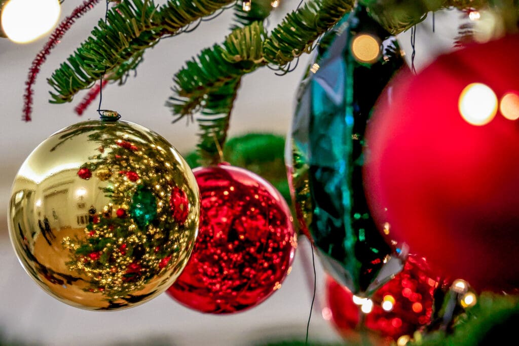 ΧΡΙΣΤΟΥΓΕΝΝΙΑΤΙΚΑ ΣΤΟΛΙΔΙΑ (ΓΙΩΡΓΟΣ ΚΟΝΤΑΡΙΝΗΣ / eurokinissi)