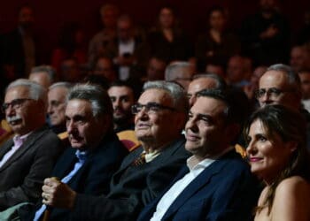 [382623] ΠΑΡΟΥΣΙΑΣΗ ΤΟΥ ΒΙΒΛΙΟΥ ΤΟΥ ΑΛΕΞΗ ΤΣΙΠΡΑ "ΙΘΑΚΗ" (ΤΑΤΙΑΝΑ ΜΠΟΛΑΡΗ/eurokinissi)