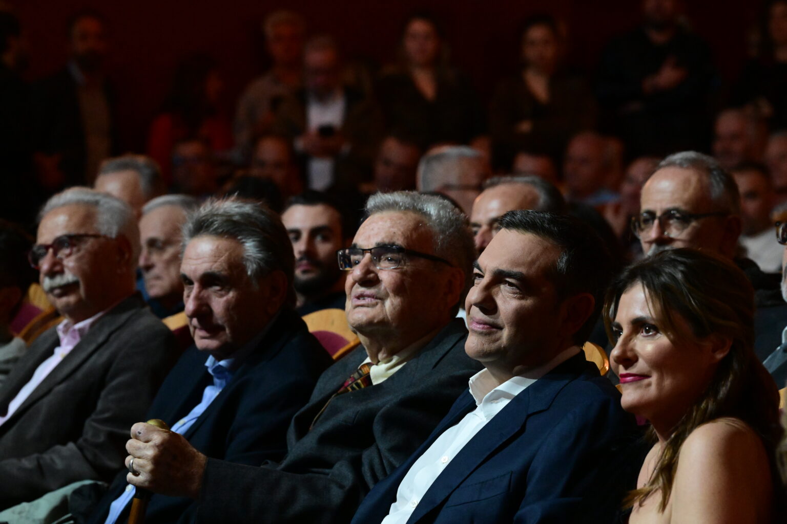 [382623] ΠΑΡΟΥΣΙΑΣΗ ΤΟΥ ΒΙΒΛΙΟΥ ΤΟΥ ΑΛΕΞΗ ΤΣΙΠΡΑ "ΙΘΑΚΗ" (ΤΑΤΙΑΝΑ ΜΠΟΛΑΡΗ/eurokinissi)