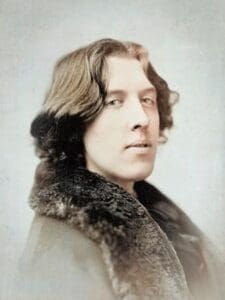 Napoleon sarony oscar wilde early 1880s photo u l q1rj94y0