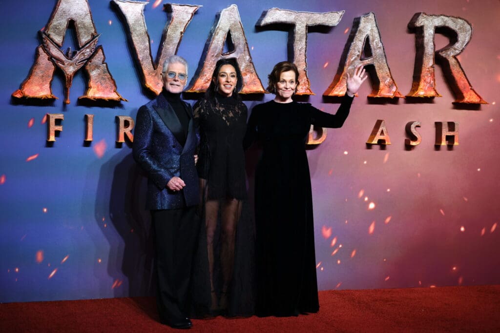 Uk premiere of 'avatar: fire and ash'