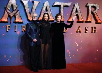 Uk premiere of 'avatar: fire and ash'