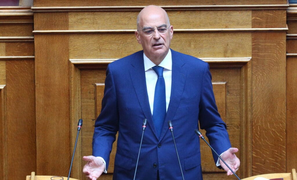 [379459] ΣΥΖΗΤΗΣΗ ΣΤΗΝ ΟΛΟΜΕΛΕΙΑ ΤΗΣ ΒΟΥΛΗΣ ΝΟΜΟΣΧΕΔΙΟΥ ΤΟΥ ΥΠΟΥΡΓΕΙΟΥ ΕΘΝΙΚΗΣ ΑΜΥΝΑΣ (ΓΙΑΝΝΗΣ ΠΑΝΑΓΟΠΟΥΛΟΣ/eurokinissi)