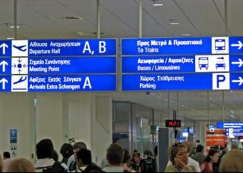 Athens airport signs 768x513 1