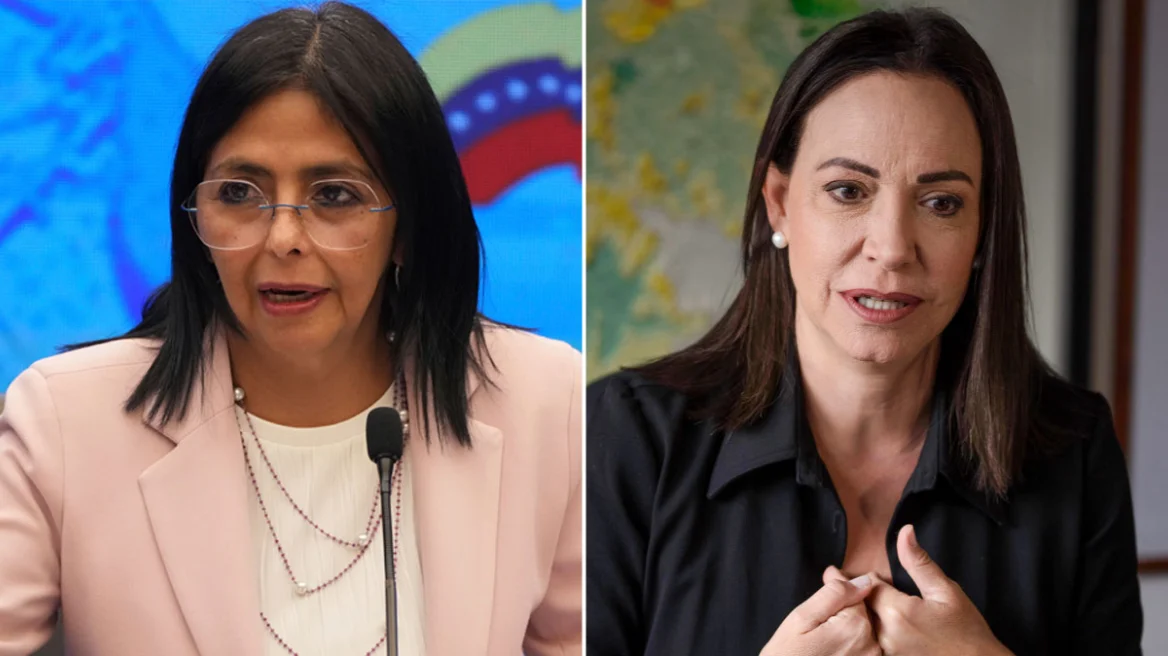 Maketa delcy rodriguez