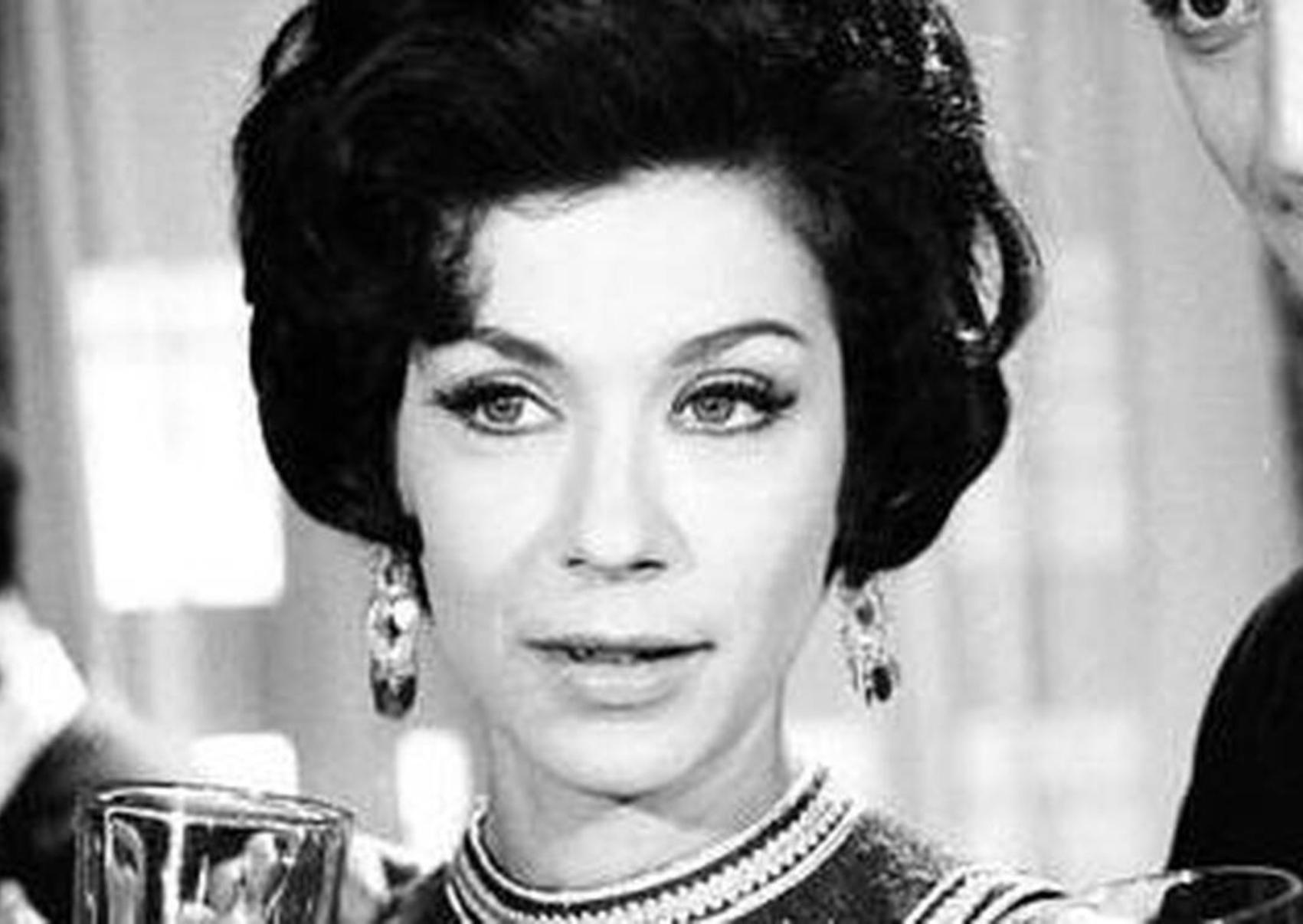 Melpo zarokosta spoudaia protagonistria tou ellinikou kinimatografou agnoristi sto girokomeio 1732634894