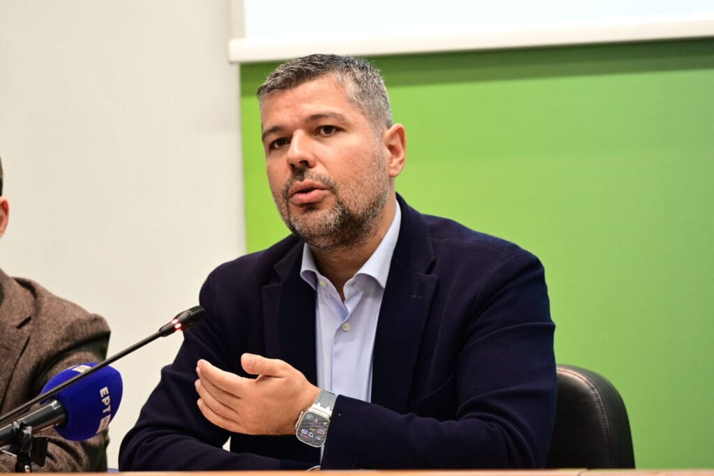 [372767] ΠΑΡΟΥΣΙΑΣΗ ΤΗΣ ΣΥΜΦΩΝΙΑΣ ΓΙΑ ΤΗΛΕΘΕΡΜΑΝΣΗ ΣΕ ΚΟΖΑΝΗ, ΠΤΟΛΕΜΑΪΔΑ ΚΑΙ ΑΜΥΝΤΑΙΟ (ΜΙΧΑΛΗΣ ΚΑΡΑΓΙΑΝΝΗΣ/eurokinissi)