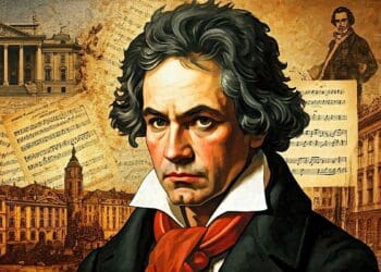 Can,you,make,a,collage,depicting,beethoven's,music,and,the