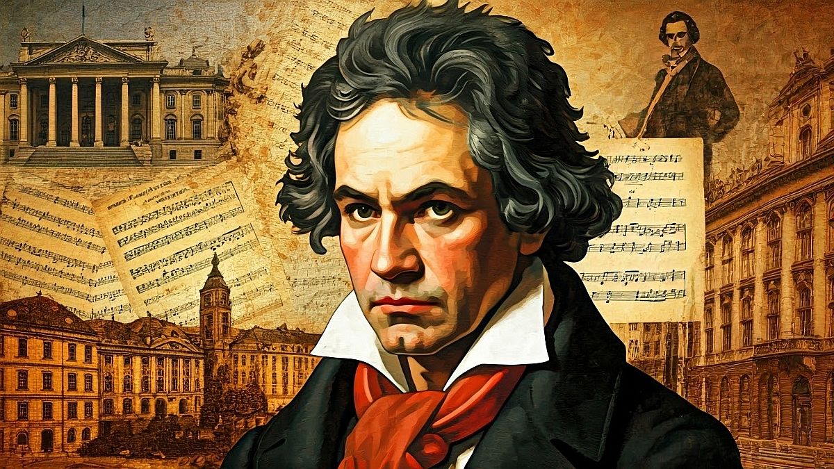 Can,you,make,a,collage,depicting,beethoven's,music,and,the