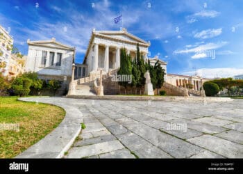 National library of greece athens rg4f0y