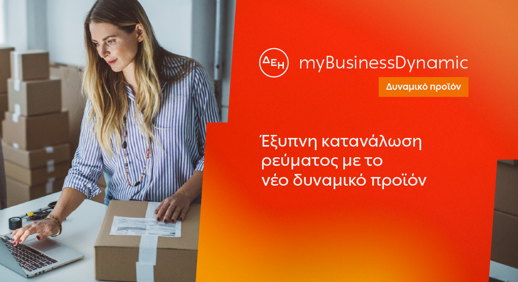 ΔΕΗ mybusiness dynamic