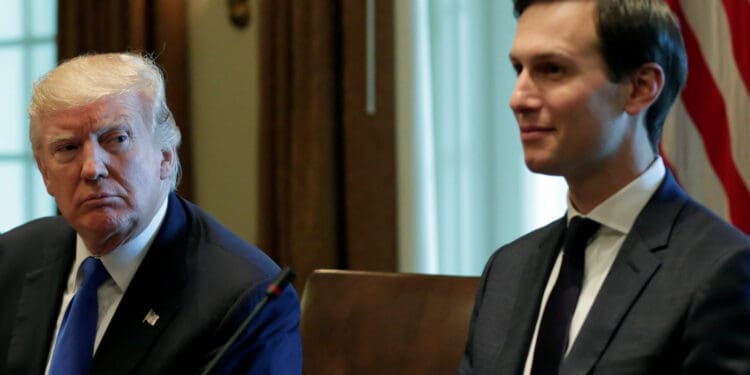 President donald trump jared kushner