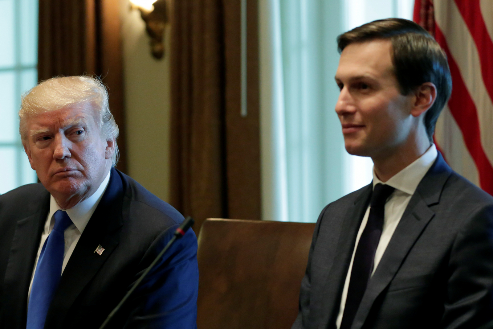 President donald trump jared kushner