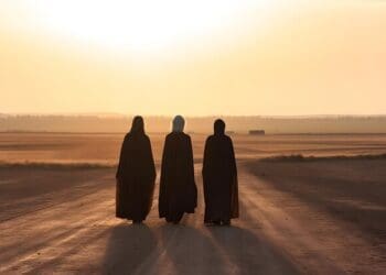 Three women from berber tribe neural network ai generated 76080 49667