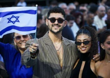 Eurovision 2026 kicks off with turquoise carpet event in vienna