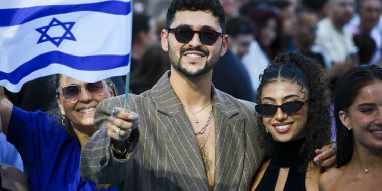 Eurovision 2026 kicks off with turquoise carpet event in vienna