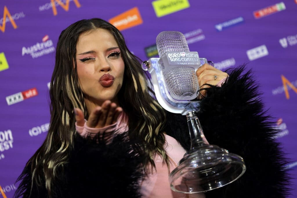 70th eurovision song contest winner's press conference