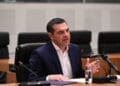 [362281] ΔΗΛΩΣΕΙΣ ΤΟΥ ΠΡΟΕΔΡΟΥ ΤΟΥ ΣΥΡΙΖΑ ΠΣ ΑΛΕΞΗ ΤΣΙΠΡΑ ΣΤΟ ΖΑΠΠΕΙΟ ΜΕΓΑΡΟ (ΤΑΤΙΑΝΑ ΜΠΟΛΑΡΗ/eurokinissi)