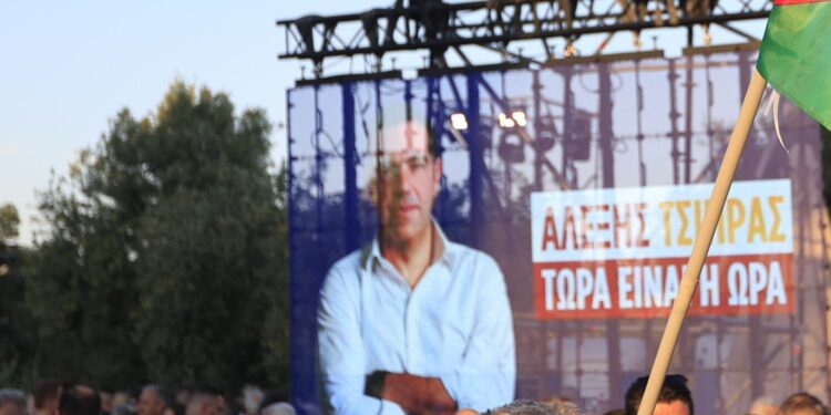 [387289] ΠΑΡΟΥΣΙΑΣΗ ΤΟΥ ΟΝΟΜΑΤΟΣ ΚΑΙ ΤΗΣ ΙΔΡΥΤΙΚΗΣ ΔΙΑΚΗΡΥΞΗΣ ΤΟΥ ΝΕΟΥ ΚΟΜΜΑΤΟΣ ΤΟΥ ΑΛΕΞΗ ΤΣΙΠΡΑ (ΓΙΩΡΓΟΣ ΚΟΝΤΑΡΙΝΗΣ/eurokinissi)