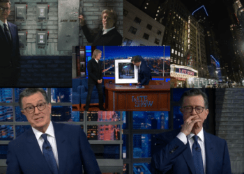 The late show