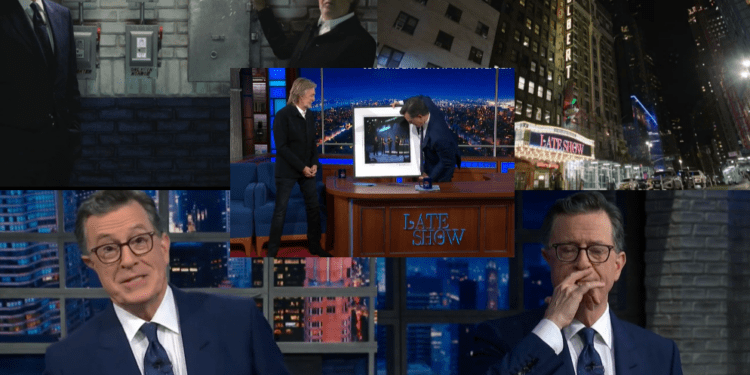 The late show