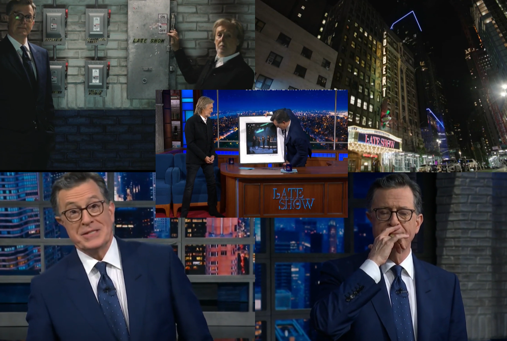 The late show