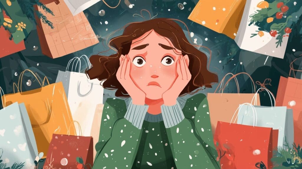 Holiday shoping 1