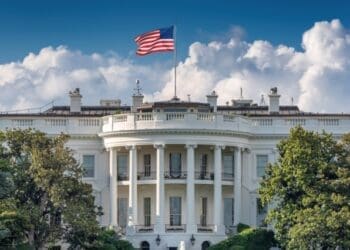 The white house in washington dc
