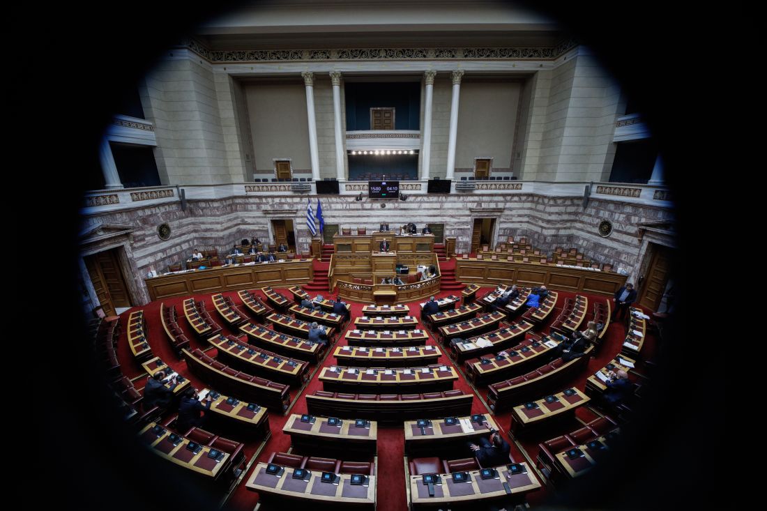ΣΥΖΗΤΗΣΗ ΣΤΗΝ ΟΛΟΜΕΛΕΙΑ ΤΗΣ ΒΟΥΛΗΣ ΝΟΜΟΣΧΕΔΙΟΥ ΤΟΥ ΥΠΟΥΡΓΕΙΟΥ ΠΕΡΙΒΑΛΛΟΝΤΟΣ ΚΑΙ ΕΝΕΡΓΕΙΑΣ / 2η ΗΜΕΡΑ (ΓΙΩΡΓΟΣ ΚΟΝΤΑΡΙΝΗΣ/eurokinissi)