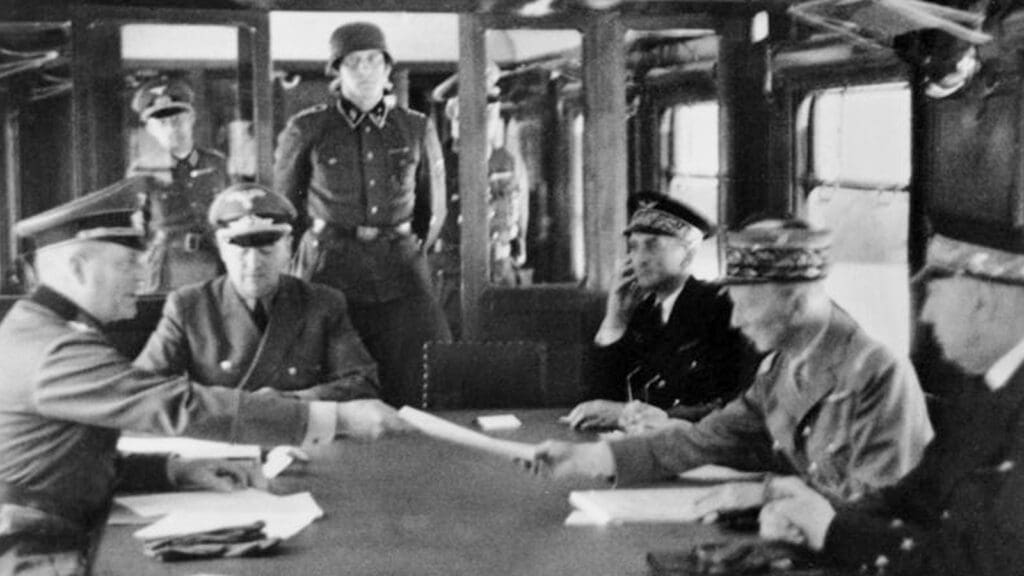 Waffenstillstand von compiegne unterhandler